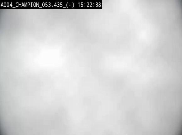 Webcam E411 à Champion, à proximité de Namur. Vue orientée vers Bruxelles