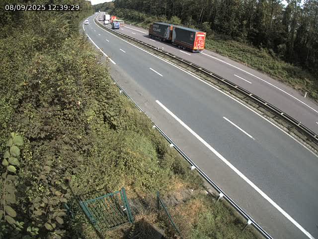 Caméra autoroute France - N52, Crusnes vers Belgique, Luxembourg