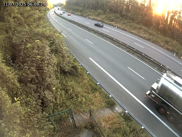 Caméra autoroute France - N52, Crusnes vers Belgique, Luxembourg