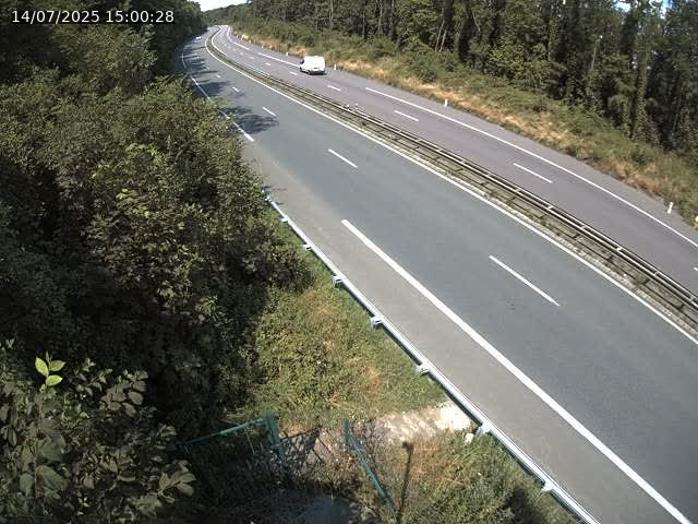 Caméra autoroute France - N52, Crusnes vers Belgique, Luxembourg