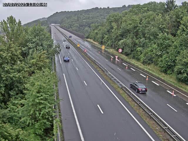 Caméra autoroute France - A30, Hayange direction Metz