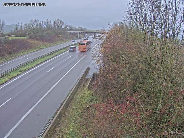 Caméra autoroute France - A31, Kanfen direction Luxembourg