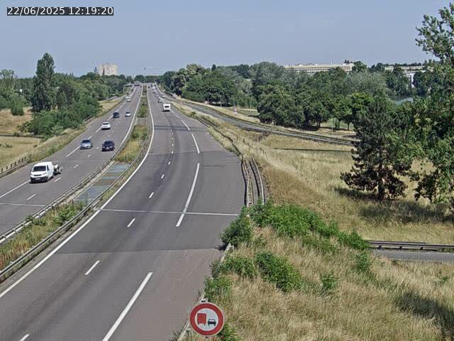Caméra autoroute France - A31, Metz-centre direction Thionville