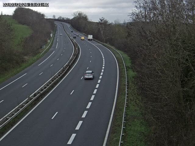 Caméra autoroute France - A33, Rosières direction Lunéville