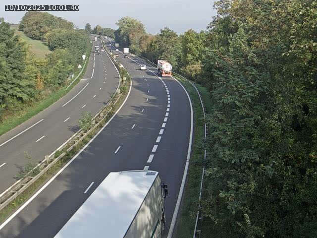 Caméra autoroute France - A33, Rosières direction Lunéville