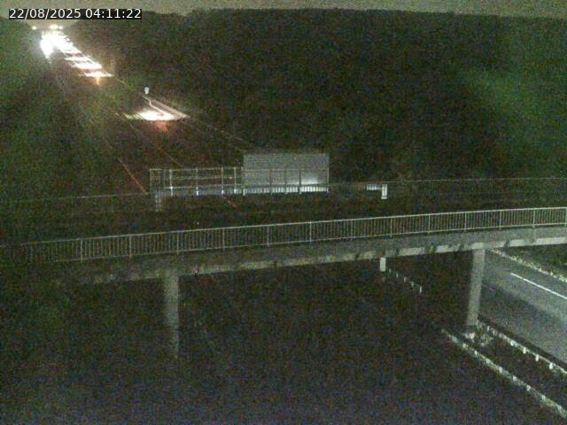 Caméra autoroute France - A31, Zoufftgen direction Luxembourg-ville, à la frontière entre la France et le Luxembourg