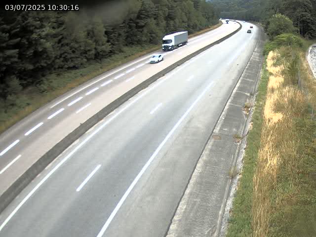 Caméra autoroute France - N57, Côte de la Calotine direction Nancy