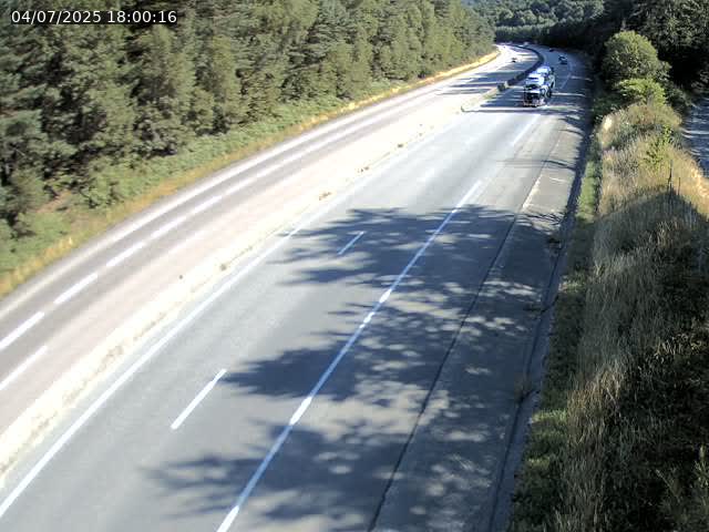 Caméra autoroute France - N57, Côte de la Calotine direction Nancy