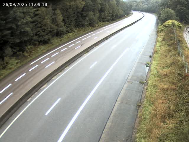 Caméra autoroute France - N57, Côte de la Calotine direction Nancy