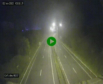 Webcam située à la Rochelle, à la fin de la N237 avant l'accès au péage du Pont de l'Île-de-Ré