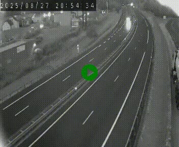 Caméra autoroute A75 à hauteur du col du rocher blanc en direction de Montpellier