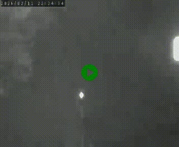 Caméra routière France - N102, au niveau du col de Montmirat à Saint-Etienne-du-Valdonnez à 1039 mètres d'altitude