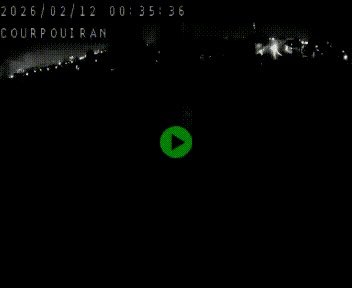 Caméra routière France - N109, Courpouiran - La plaine, en direction de Clermont l'Hérault, à la sortie de Montpellier