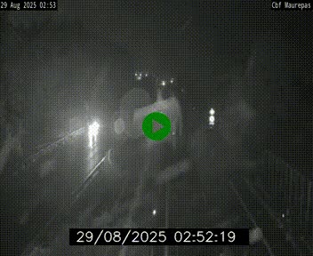 Webcam sur le périphérique de Rennes (N136) à hauteur de Maurepas, au nord de la ville