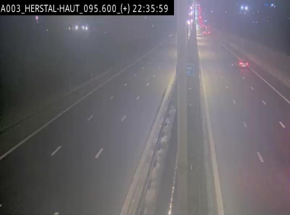 Webcam autoroute Belgique - Herstal - E40 direction Aix-la-Chapelle - BK 97