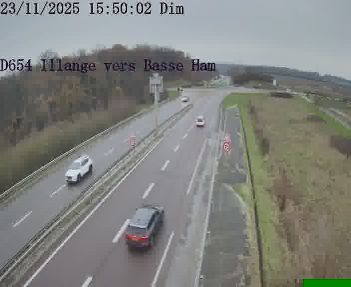 D654 Illange - Contournement de Yutz Vers Basse Ham