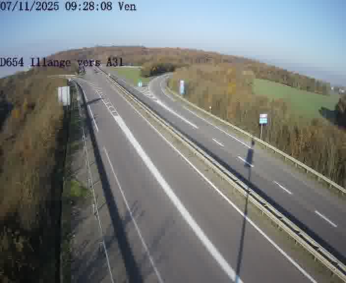 D654 Illange - Contournement de Yutz Vers A31