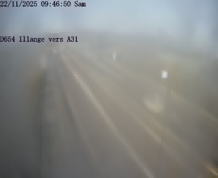 D654 Illange - Contournement de Yutz Vers A31