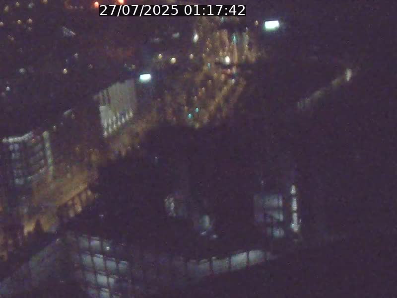 Webcam sur l'avenue John Fitzgerald Kennedy (N51) avec vue orientée vers le Findel