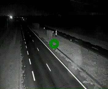 Webcam à hauteur de Vert-en-Drouais sur la N12, en périphérie de Dreux. Vue orientée vers Alençon