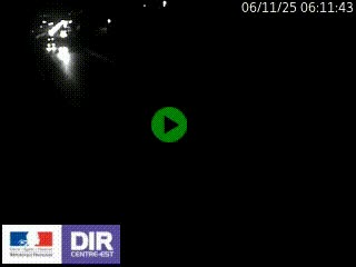 Webcam routière à Saint-Etienne-Terrenoire sur la RN88 avant la jonction entre l'A72 et le Boulevard Périphérique de Saint-Etienne