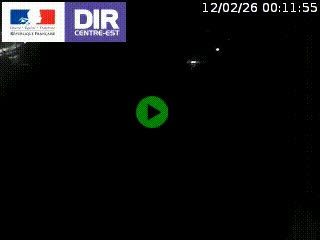 Caméra sur la Nationale 90 (N90) à La Léchère, en direction et à proximité d'Albertville