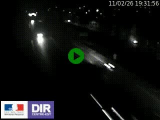 Webcam routière à Le Chambon-Feugerolles sur la RN88 entre Firminy et Saint-Etienne