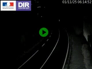 Caméra trafic sur la N90 à Bourg-Saint-Maurice, en provenance d'Aoste et en direction d'Albertville