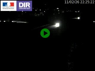 Caméra routière à hauteur de la sortie 15 Chambéry-centre au PK 4,103 en direction d'Albertville