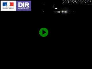 Caméra routière à hauteur de la sortie 15 Chambéry-centre au PK 4,103 en direction d'Albertville