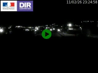 Caméra autoroute à Saint-Etienne (Les Littes) à hauteur du Ikea Saint-Etienne sur l'A72 en direction de Roanne