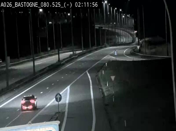 Clone of Webcam à la Baraque de Fraiture à la jonction entre l'E25 et la N89 à hauteur de Vielsalm