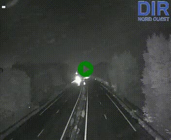 Webcam sur le périphérique de Caen (N814) à l'est de la ville, à Mondeville hauteur de la sortie 2, Presqu'île-Rives de l'Orne, au bout de l'autoroute A13