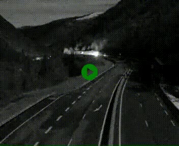 Webcam Porté-Puymorens sur N320, en direction de Pas de la Casa (Andorre)