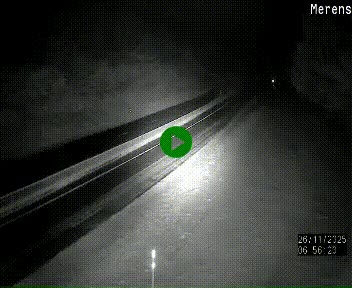 Webcam dans les Pyrénées à hauteur de Mérens-les-Vals sur N320, en direction de Pas de la Casa (Andorre)