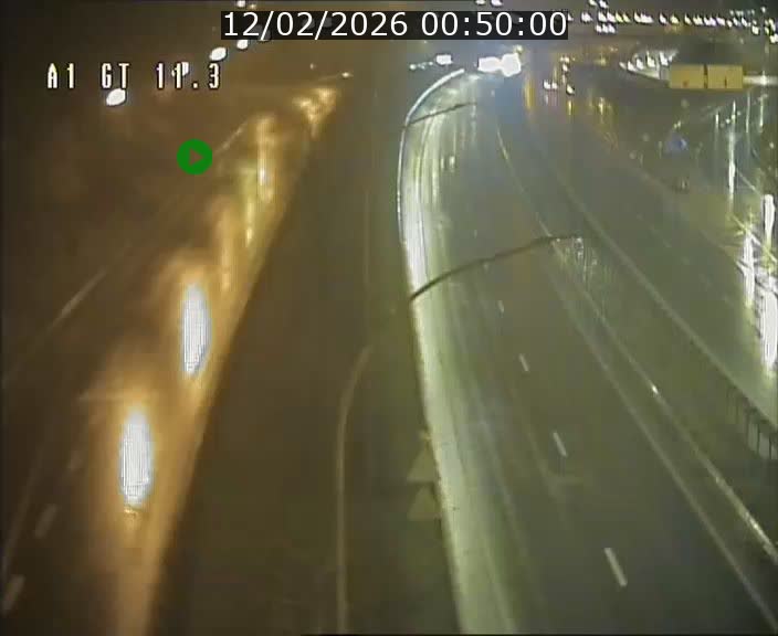 Traffic live webcam Luxembourg Senningerberg - A1 direction Allemagne - BK 11.3