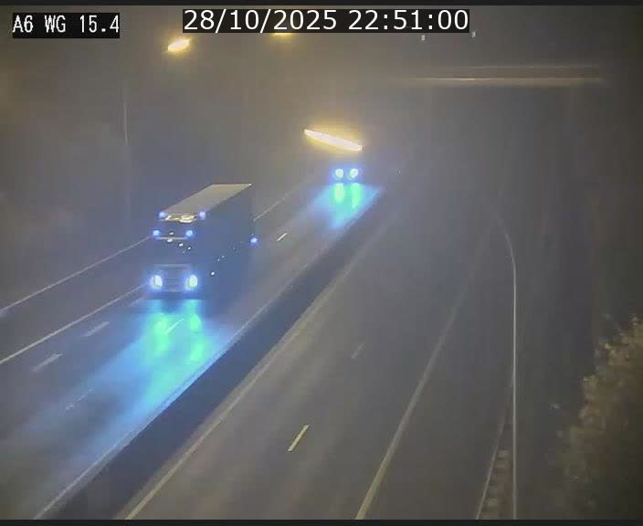 Traffic live webcam Luxembourg Capellen - A6 - BK 15.4 - direction Luxembourg/France/Allemagne