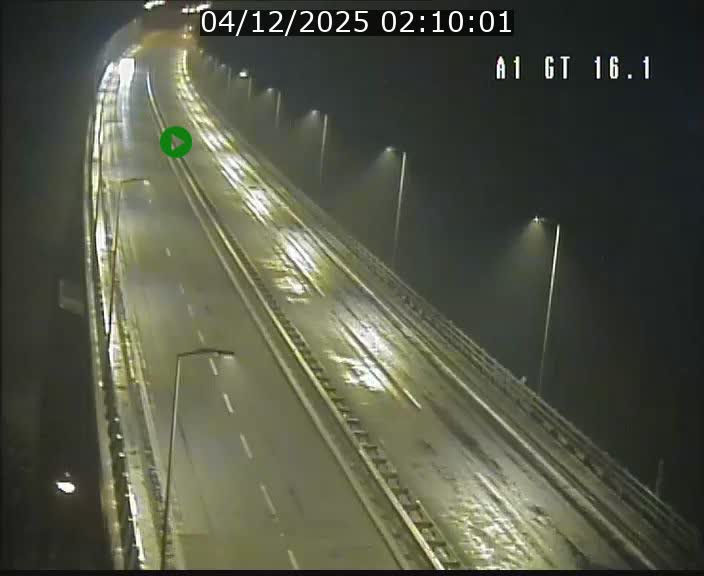 Traffic live webcam Luxembourg Niederanven - A1 direction Allemagne - BK 16.1