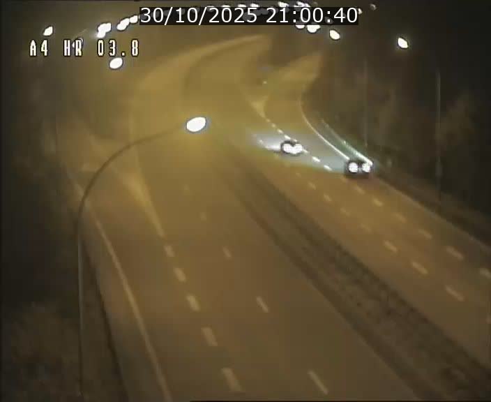 Webcam traffic A4 Luxembourg - BK 3.8 - Leudelange (direction Esch sur Alzette)