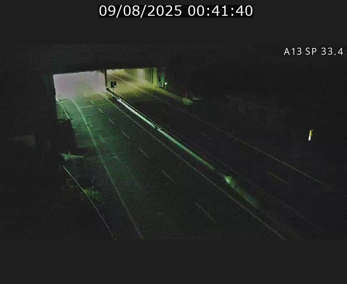 Webcam trafic sur A13 à hauteur d'Altwies en direction de Mondorf-les-bains et en provenance de l'Allemagne