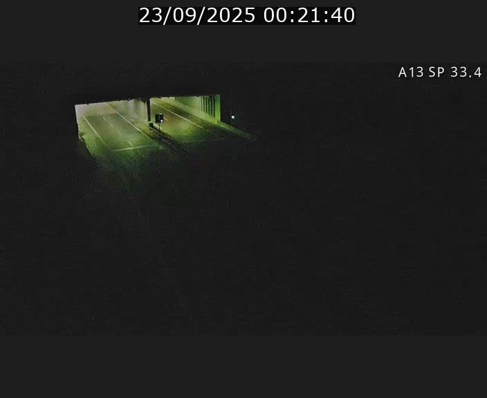 Webcam trafic sur A13 à hauteur d'Altwies en direction de Mondorf-les-bains et en provenance de l'Allemagne