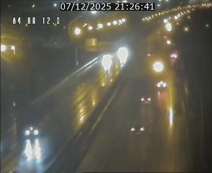 Traffic live webcam Luxembourg Jonction Foetz - A4 - BK 12.0 - direction Esch sur Alzette