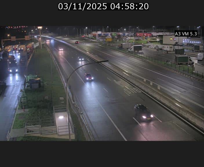 Traffic live webcam Luxembourg Aire de Berchem - A3 - BK 5 - direction France