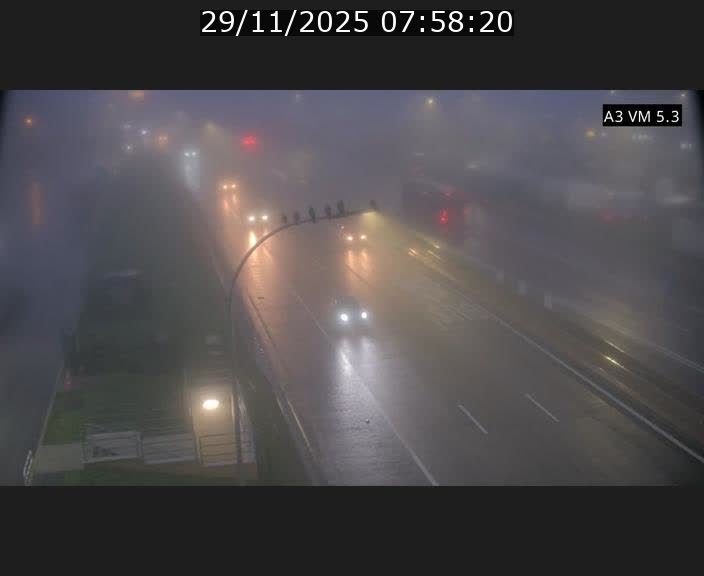 Traffic live webcam Luxembourg Aire de Berchem - A3 - BK 5 - direction France