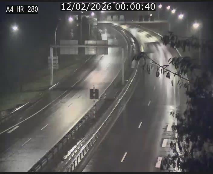 Webcam traffic A4 Luxembourg - BK 0.2 - P+R Bouillon (direction Luxembourg)