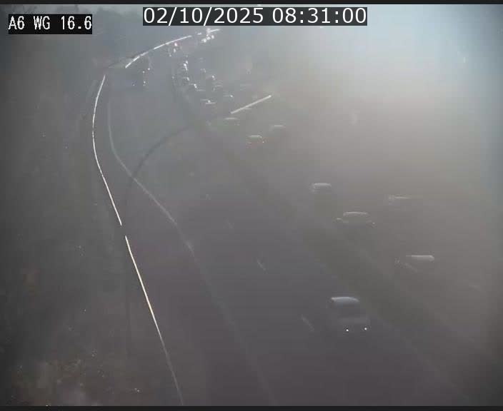 Traffic live webcam Luxembourg Aire de Capellen - A6 - BK 16.6 - direction Luxembourg/France/Allemagne