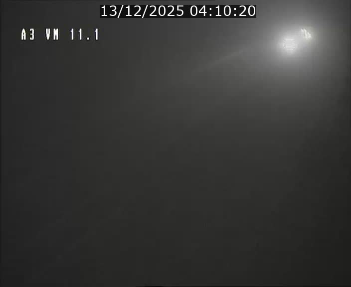 Webcam à la frontière franco-luxembourgeoise, avant la Croix de Bettembourg - BK 11.1 - direction Luxembourg-ville