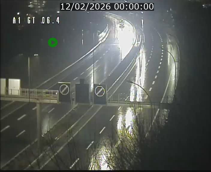 Traffic live webcam Luxembourg Hamm - A1 direction Sandweiler - BK 6.4