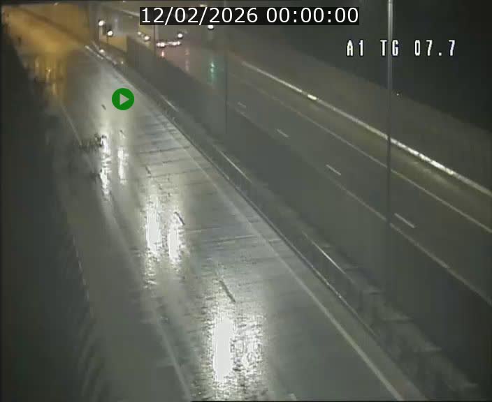 Traffic live webcam Luxembourg Kirchberg - A1 direction Luxembourg-ville - BK 7.7