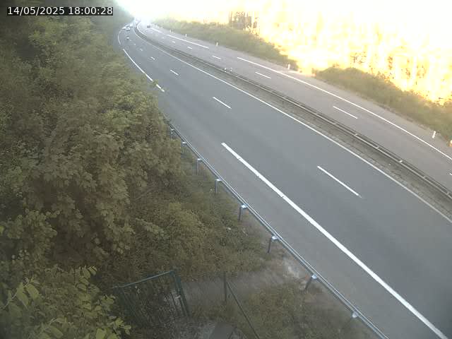 Caméra autoroute France - N52, Crusnes vers Belgique, Luxembourg